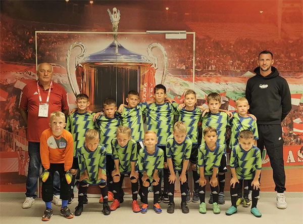 DVSC - Fradi kísérőjátékosok
